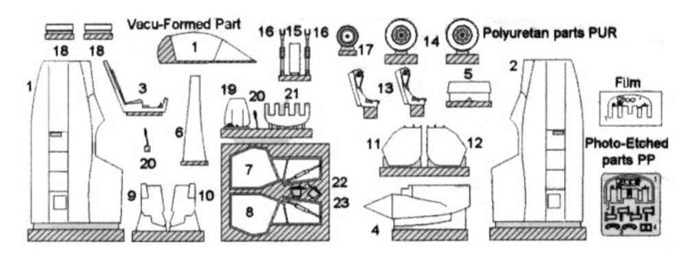 BAC Lightning T.4/5 conversion set