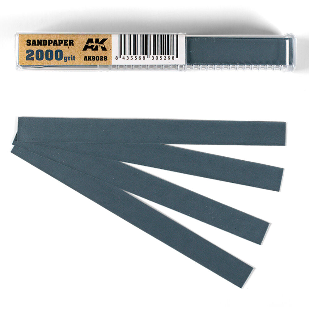 Wet Sandpaper 2000 grit x 50 units