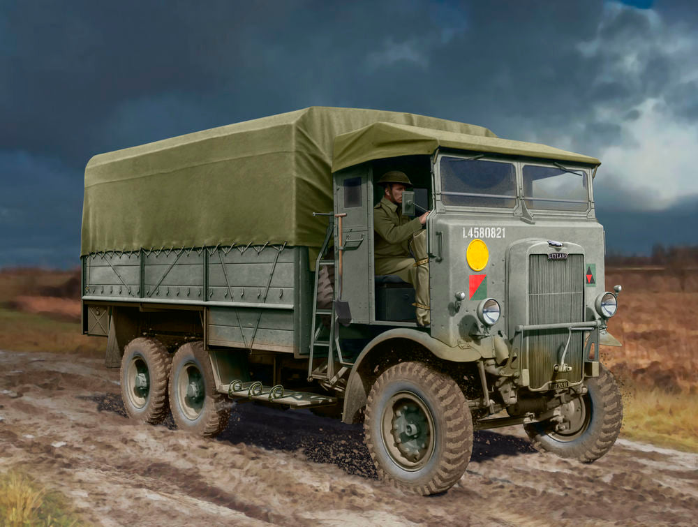 Leyland Retriever General Service, WWII British Truck