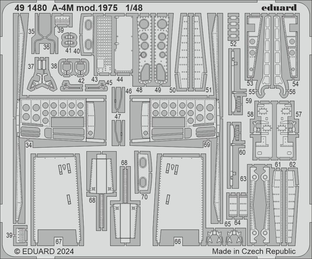 A-4M mod. 1975  MAGIC FACTORY