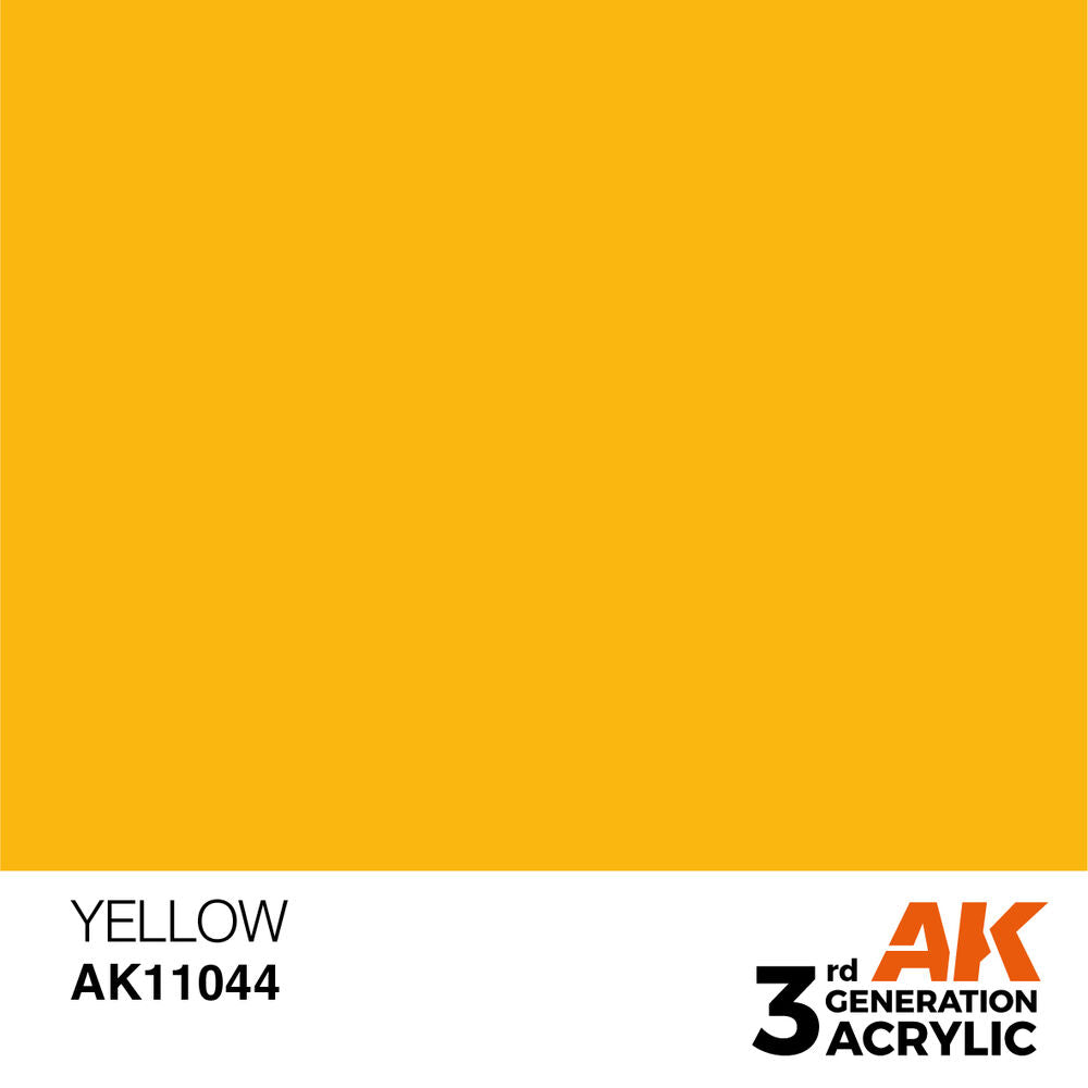 Yellow 17ml