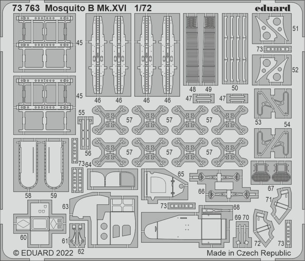 Mosquito B Mk.XVI for AIRFIX