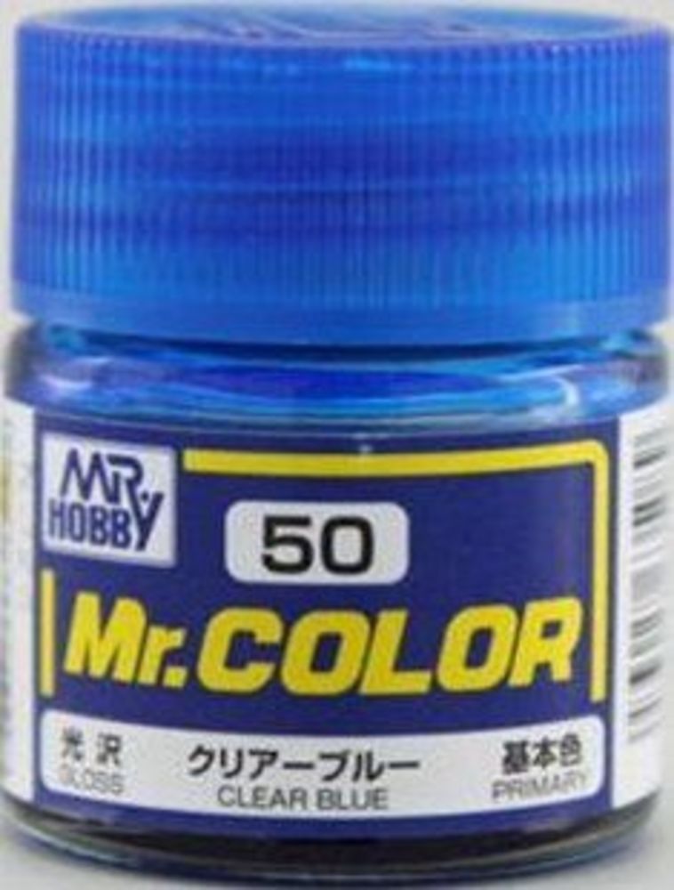 Mr Hobby -Gunze Mr. Color (10 ml) Clear Blue