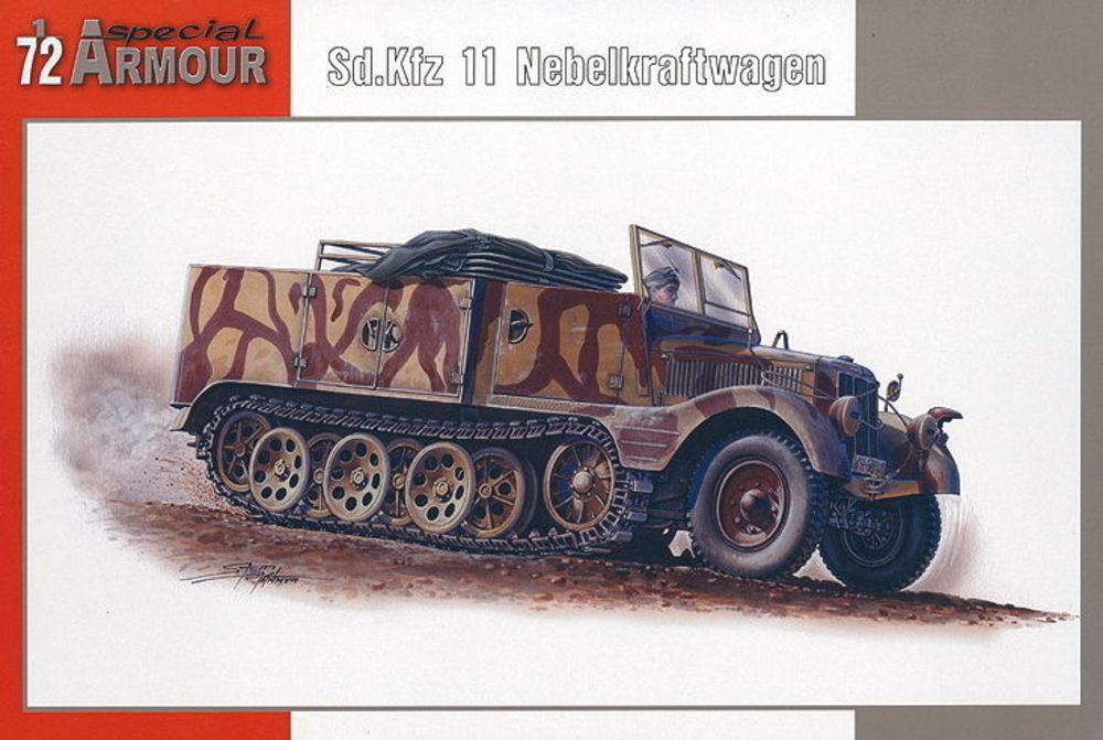 SdKfz 11/4 Nebelkraftwagen