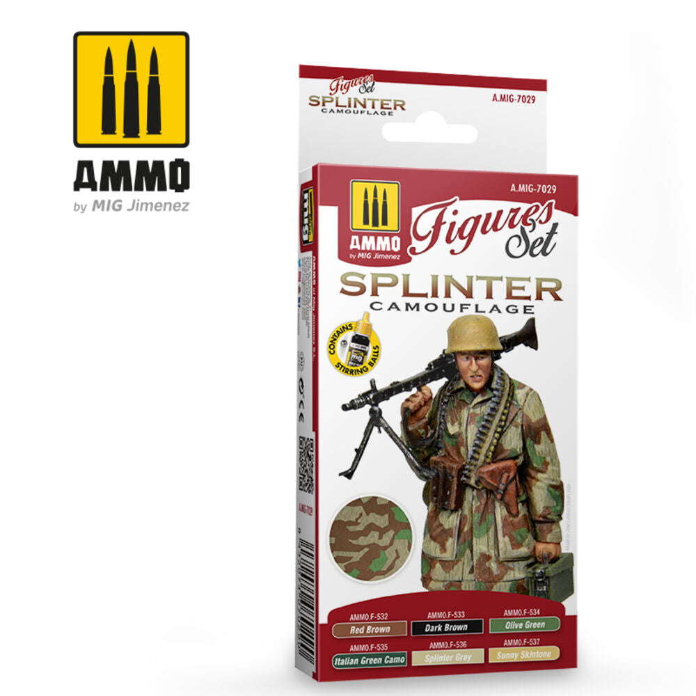 Splinter Camouflage Figures Set