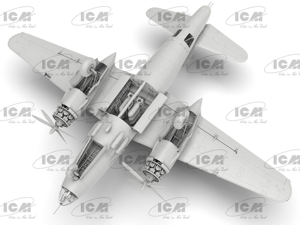 B-26B Marauder, WWII American Bomber (100% new molds)