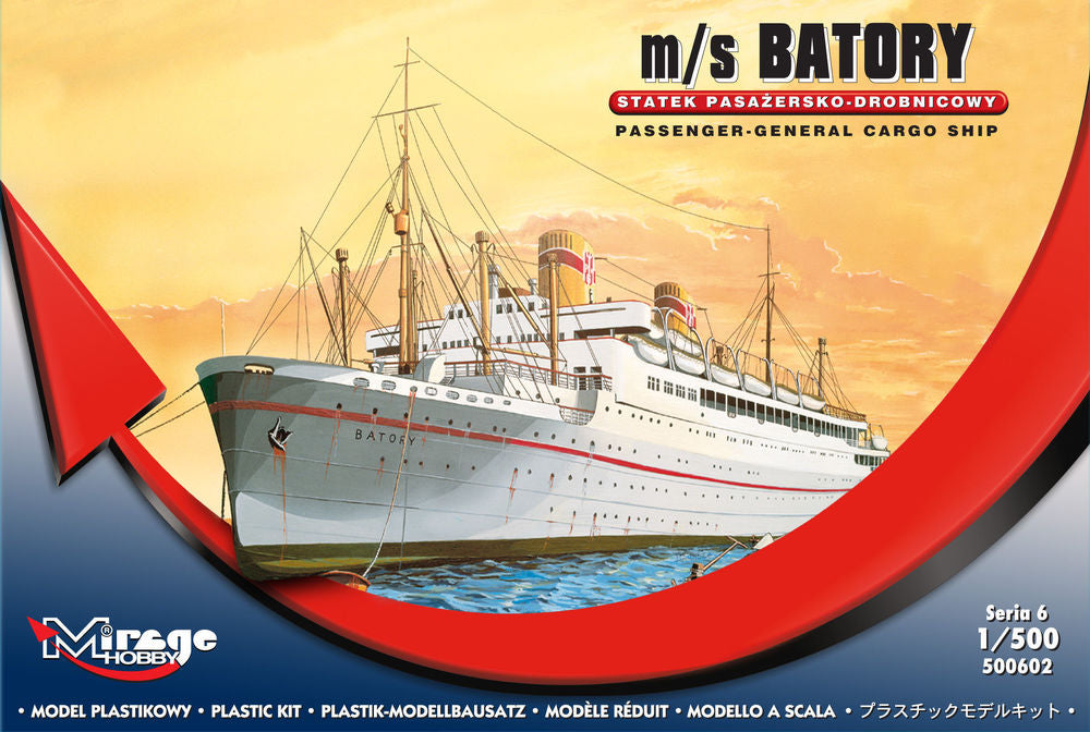 m/s Batory Passenger- General Cargo Ship