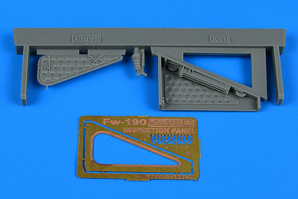 Fw 190 inspection panel - early for Revell