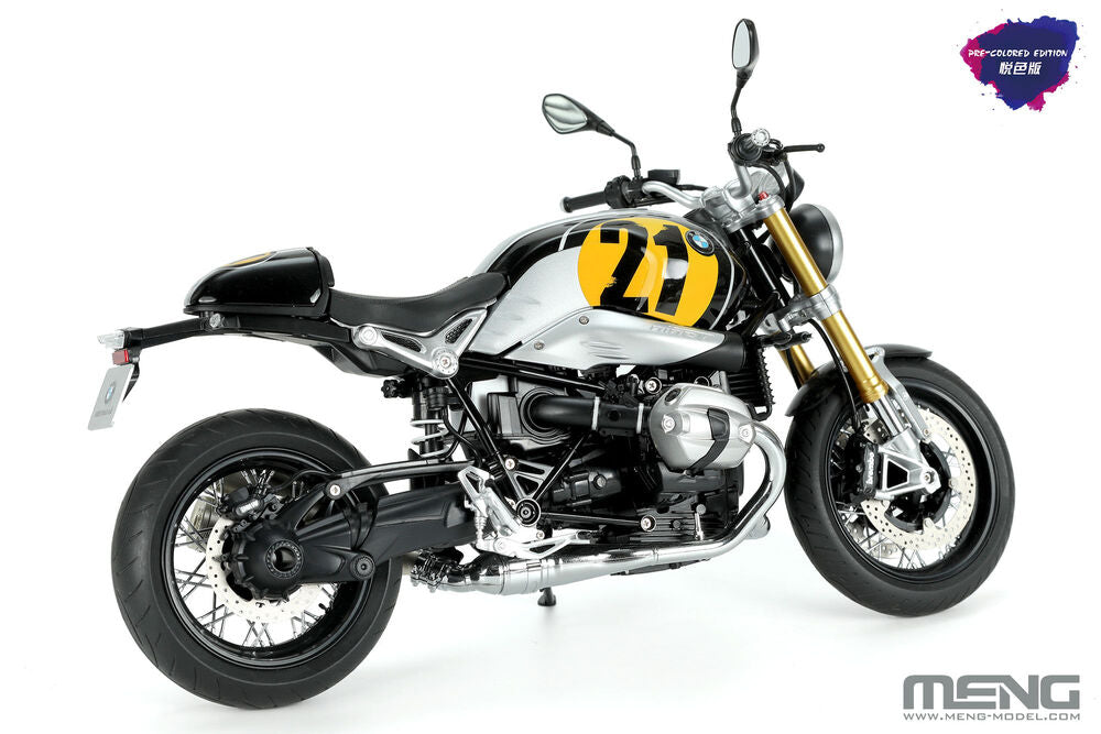 BMW R nineT Option 719 Black Storm Metallic/Vintage (Pre-colored Edition)