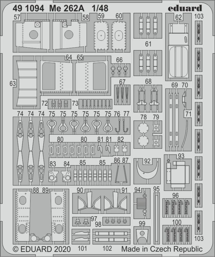 Me 262A for Hobby Boss