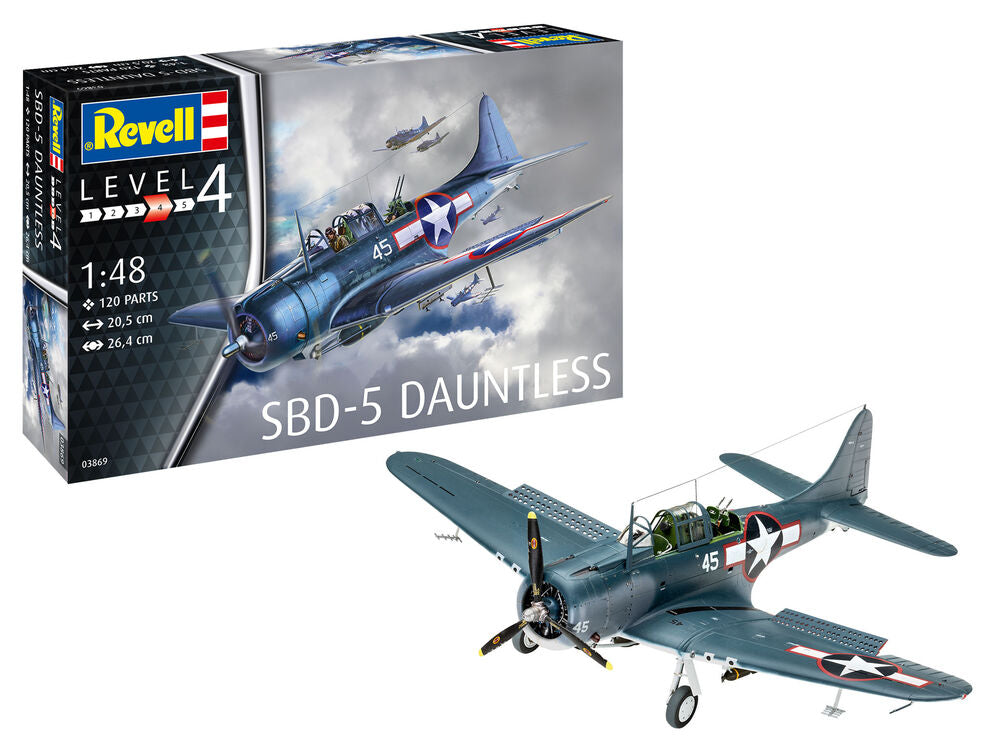 SBD-5 Dauntless Navyfighter