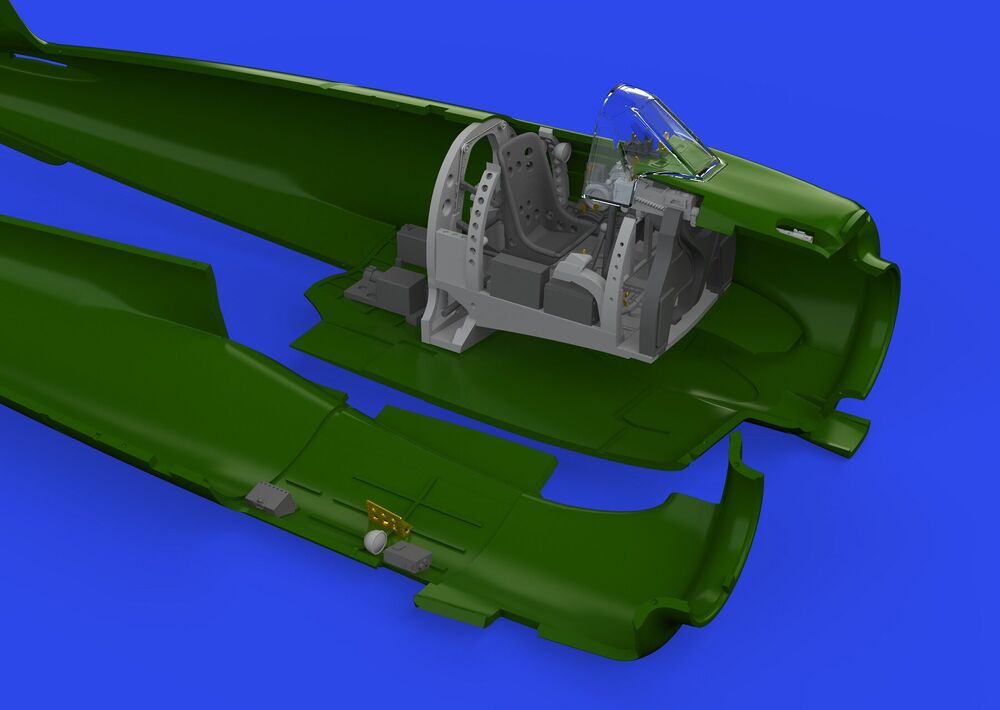 A6M2-N Rufe cockpit PRINT 1/48 EDUARD