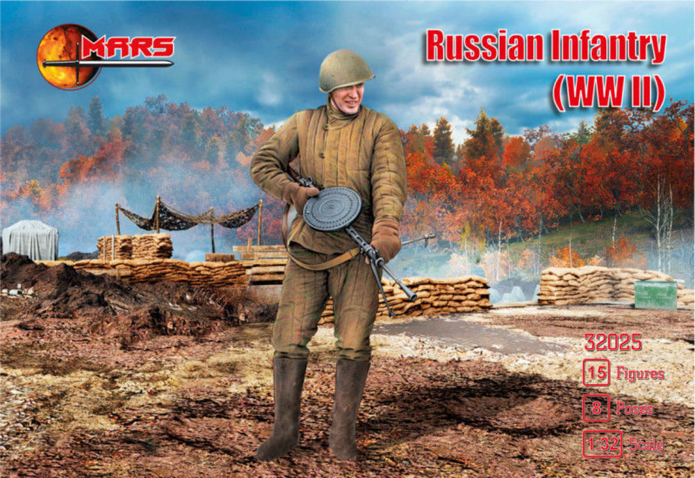 WWII Russian infantry