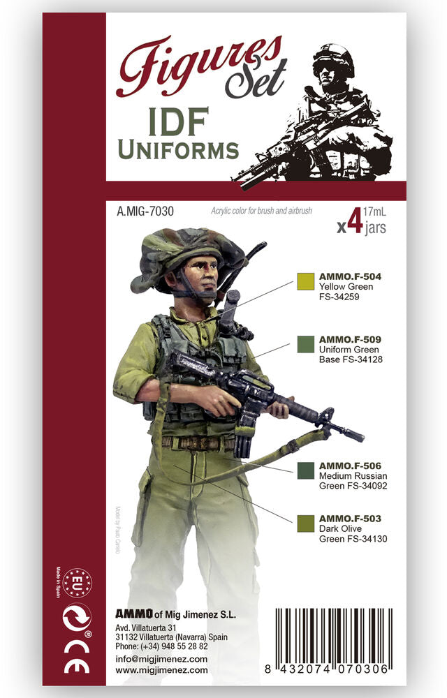 IDF Uniforms Figures Set