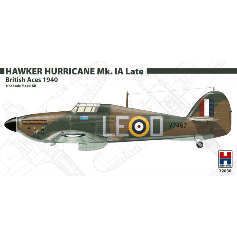 Hawker Hurricane Mk. Ia Late