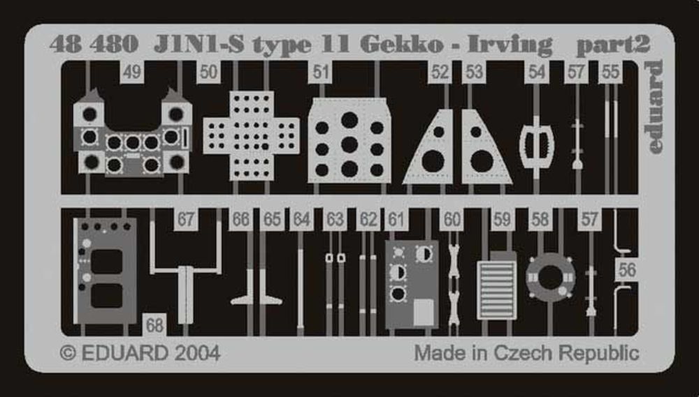 J1N1-S Type 11 Gekko-Irving