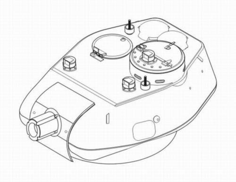 T-34/85 Lybische Version Umbausatz f��r Tamiya-Bausatz.