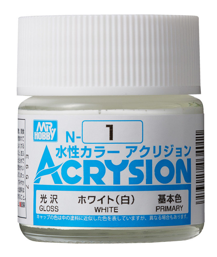 Mr Hobby -Gunze Acrysion (10 ml) White