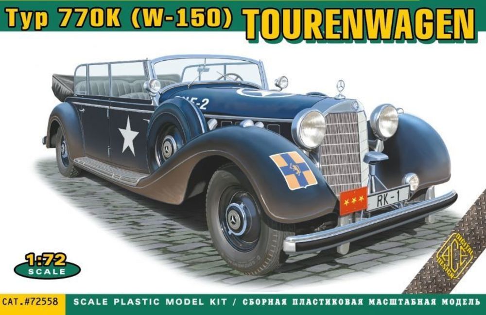 Typ 770K (W-150) Tourenwagen