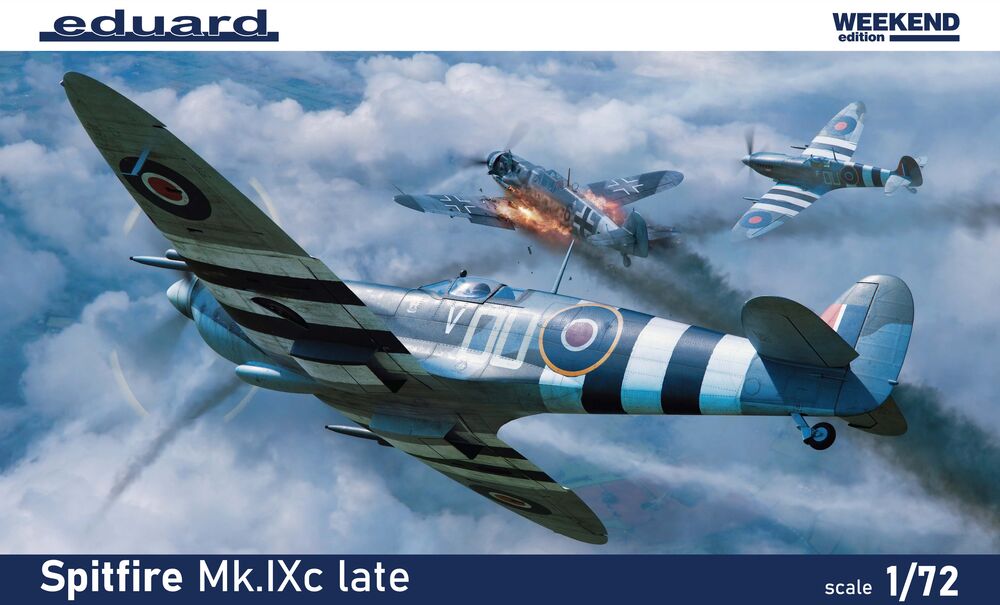 Spitfire Mk.IXc late 1/72 EDUARD-WEEKEND