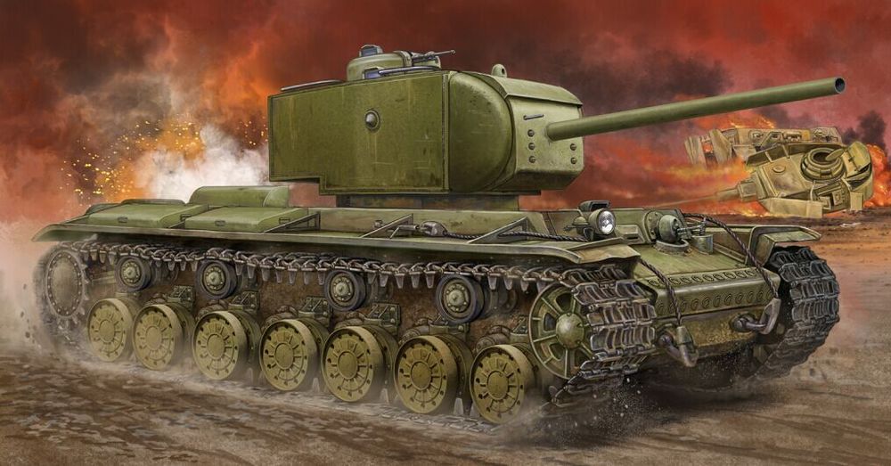 KV-220 Russian Tiger Super Heavy Tank