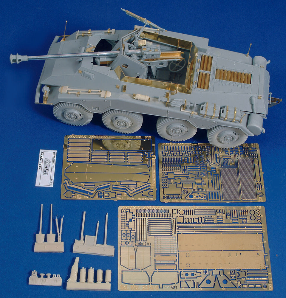 Sd. Kfz. 234/4 (for Dragon kit)