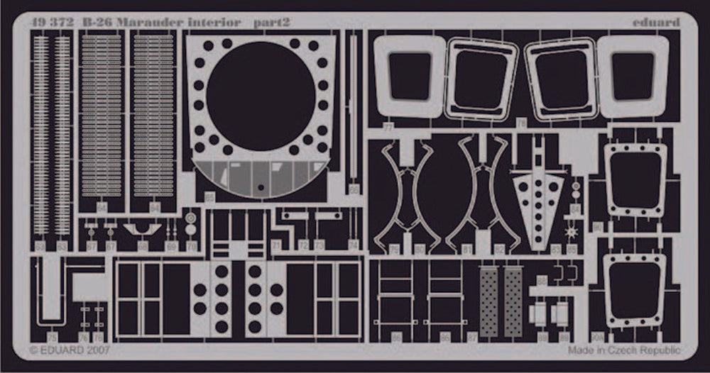 B-26 Marauder interior f��r Revell/Monogram Bausatz