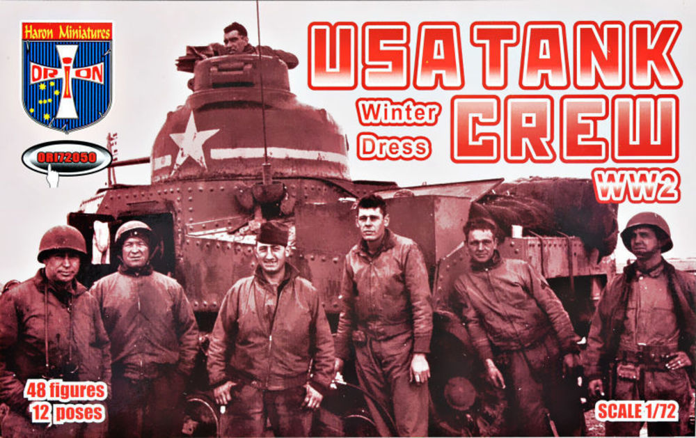 USA Tank Crew (Winter Dress) WW2