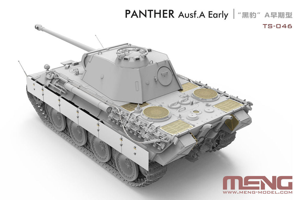 German Medium Tank Sd.Kfz.171 Panther Ausf.A Early