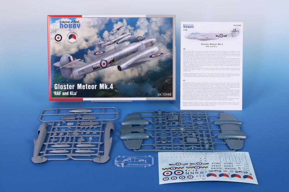 Gloster Meteor Mk.4  1/72