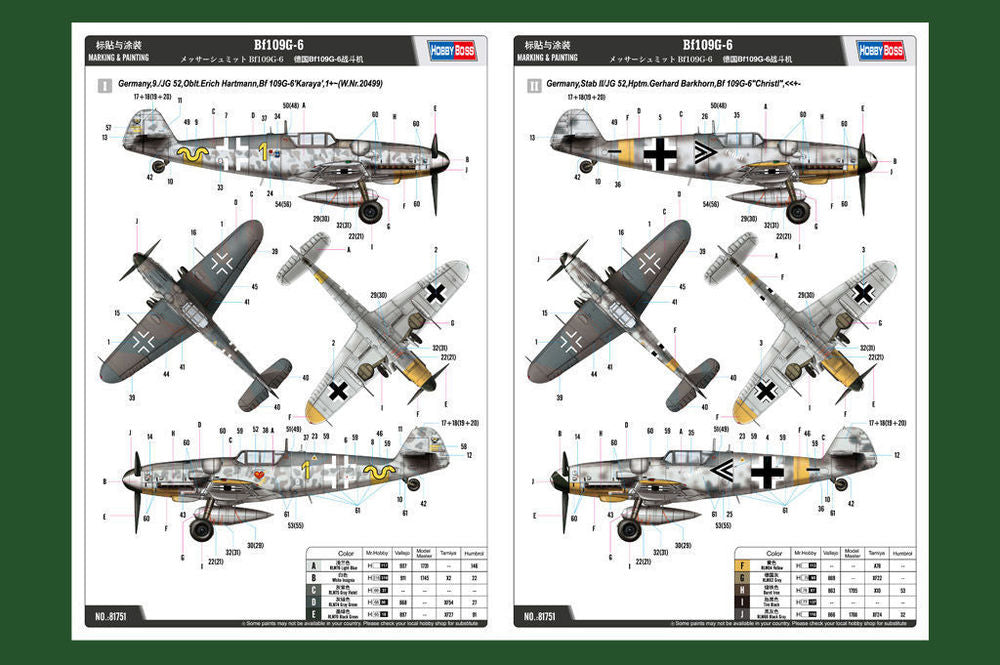 Bf109G-6