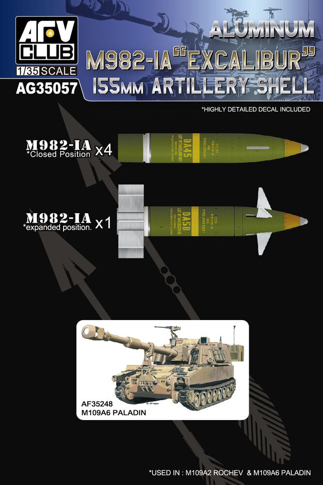 New 155mm artillery shell