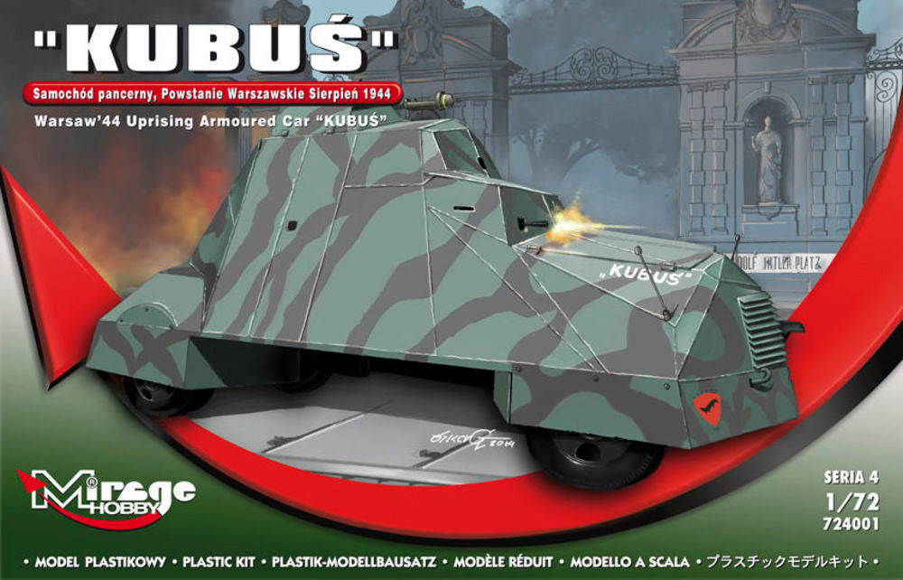 KUBUS (Warsaw'44 Uprising Armoured Car)