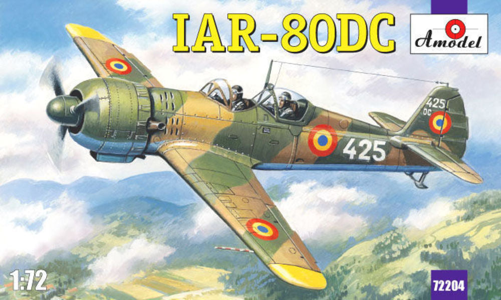 IAR-80DC Romanian training aircraft