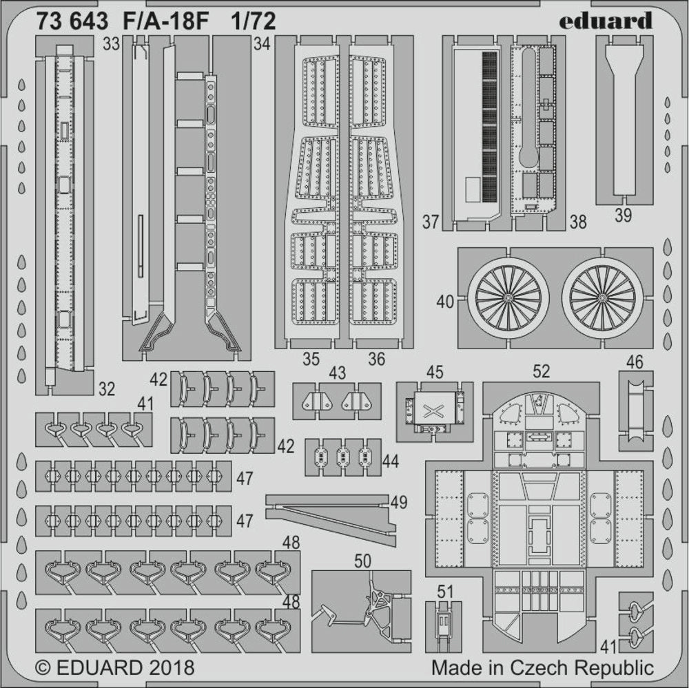 F/A-18F for Academy