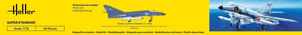 STARTER KIT Super Etendard