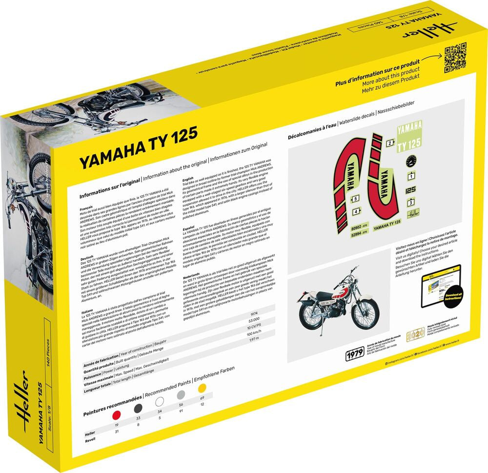 STARTER KIT TY 125 Bike