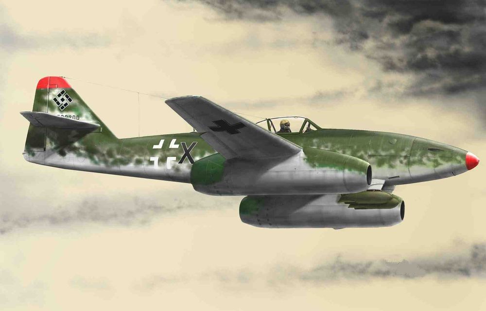 Messerschmitt Me262 A-2a