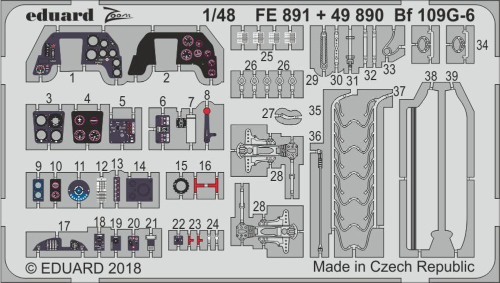 Bf 109G-6 for Tamiya