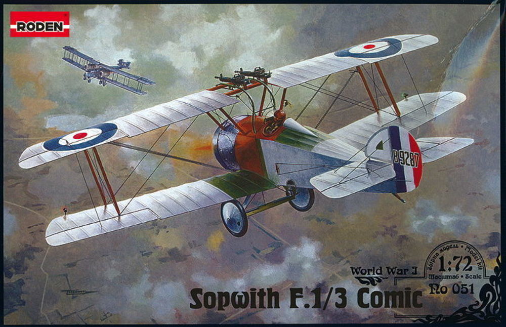 Sopwith F.1/3 Comic Night Interceptor