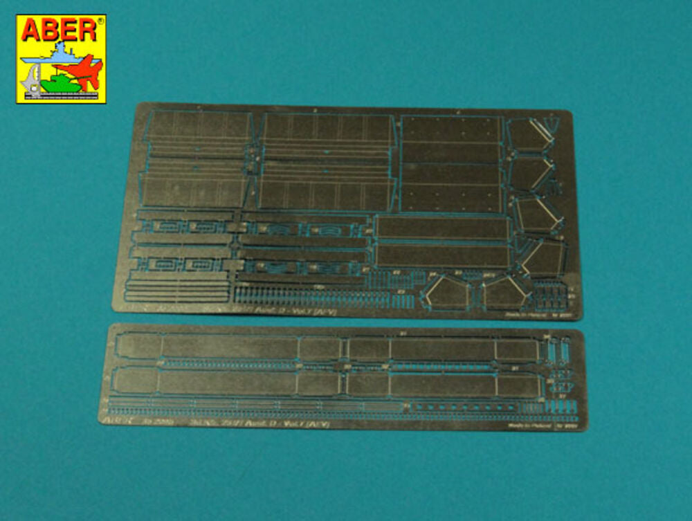 Sd.Kfz.251/1Ausf.D-Vol.7-add.set-back seats& boxes