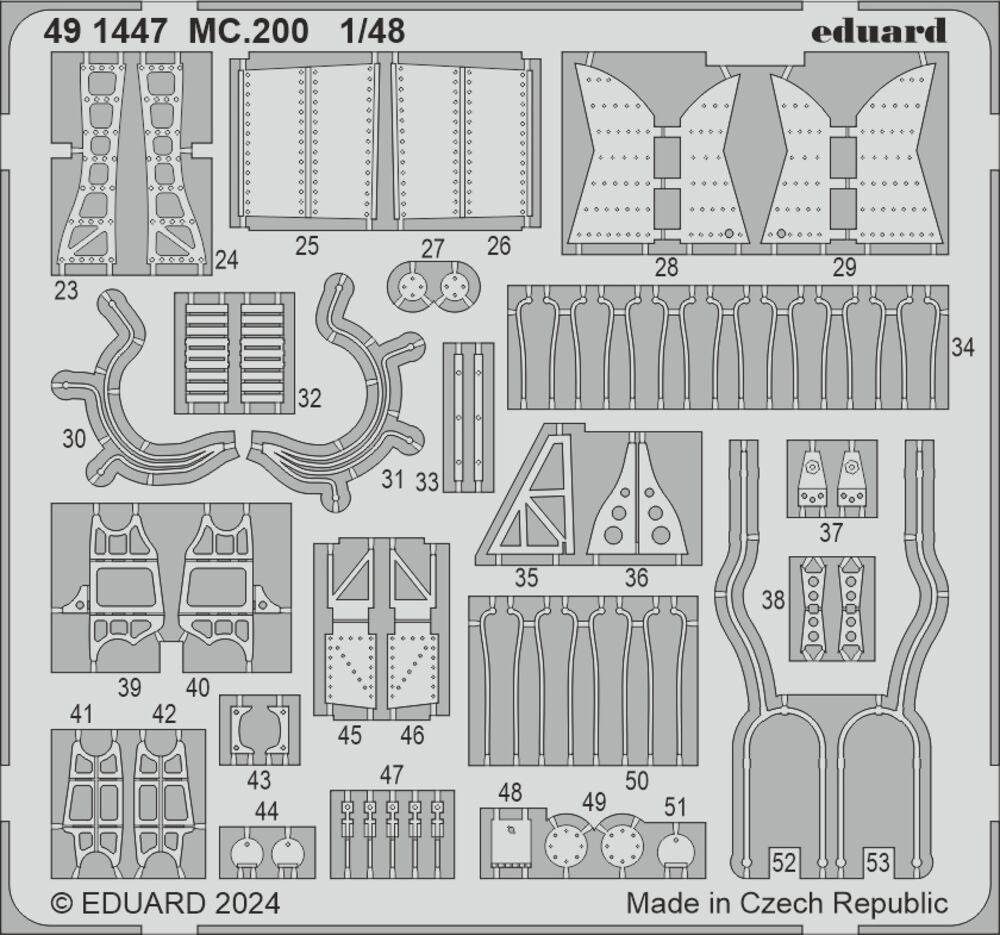 MC.200  ITALERI