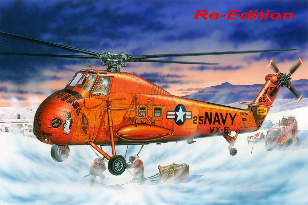 UH-34D Seahorse - Re-Edition