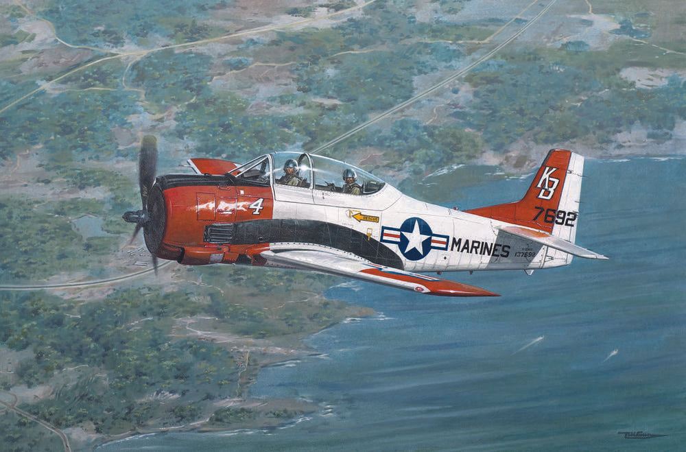 North American T-28B Trojan