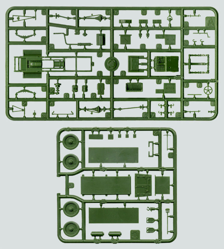 FWD Model B 3-ton US Army AmmunitionTruc