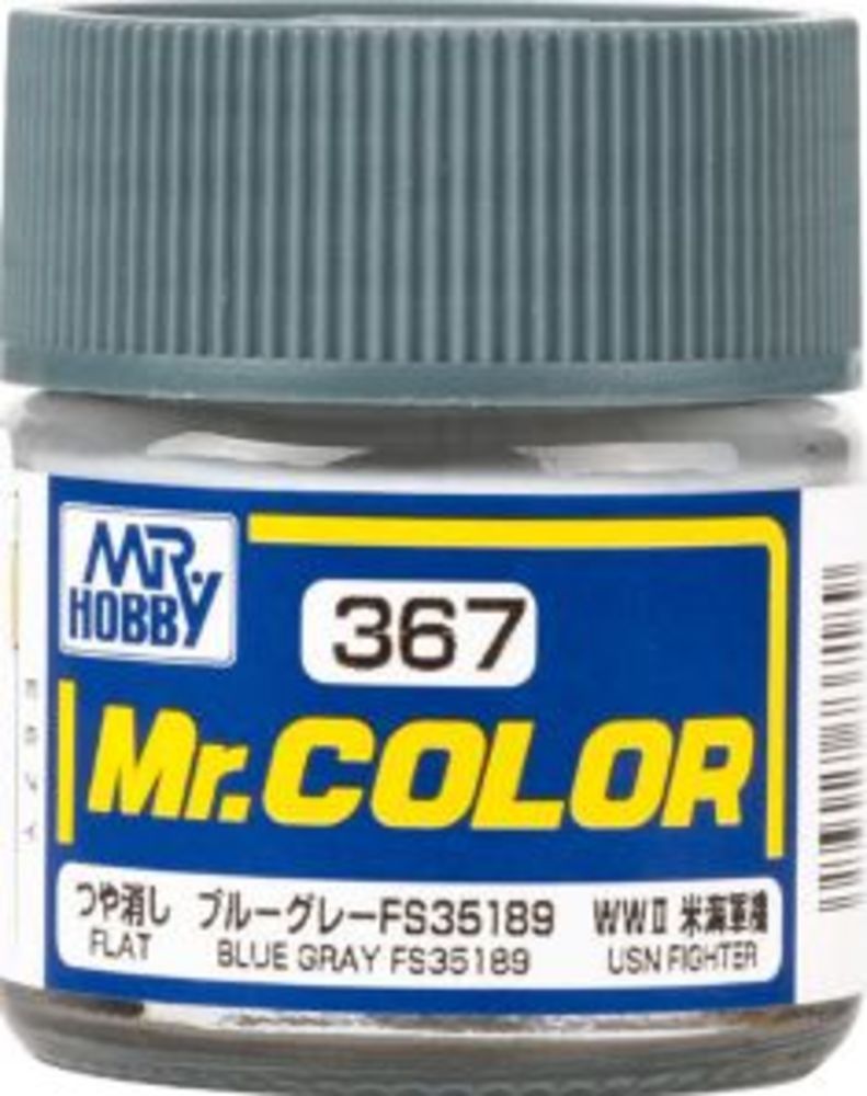 Mr Hobby -Gunze Mr. Color (10 ml) Blue Gray FS35189