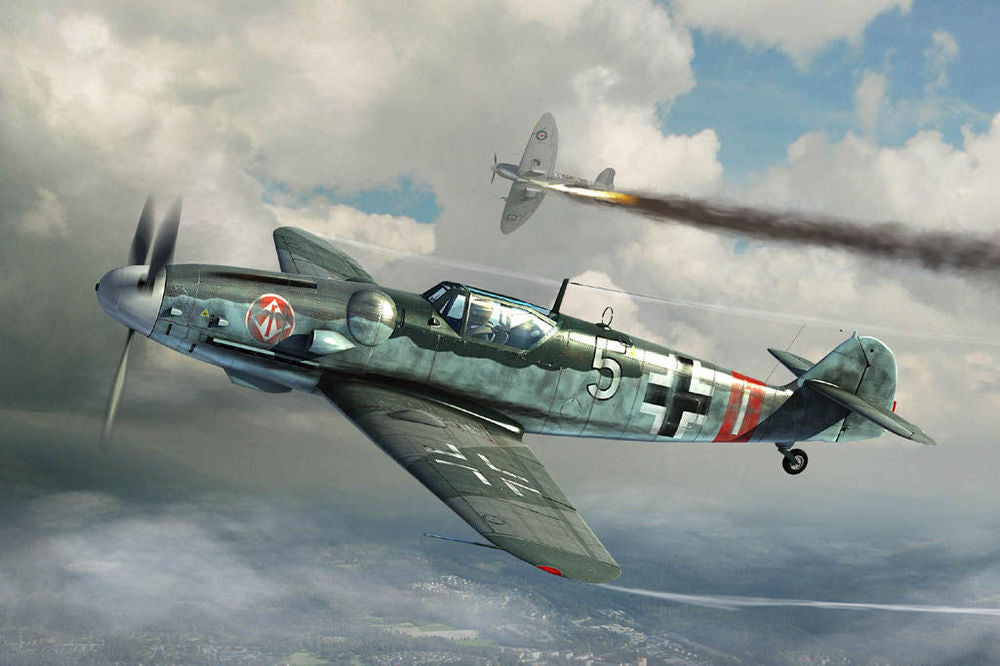 Messerschmitt Bf 109G-6(Late)