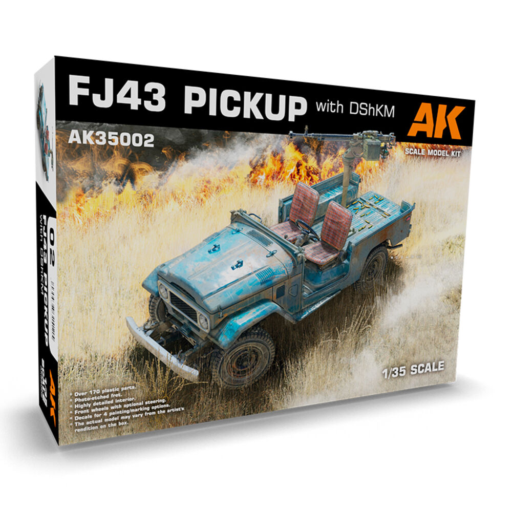 FJ43 Pickup with DShKM