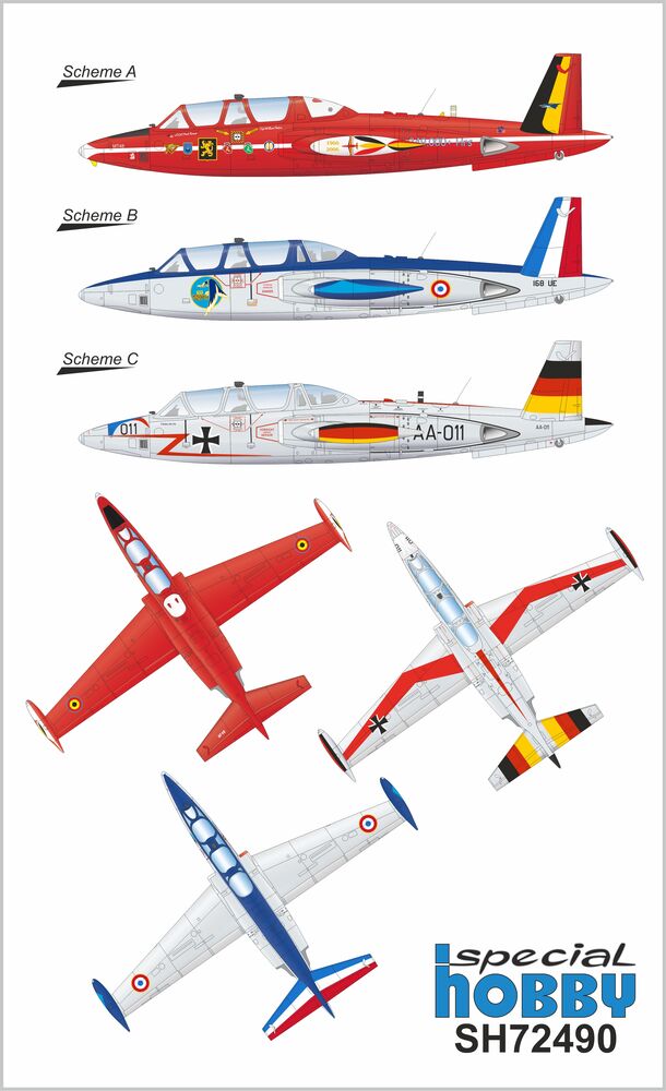 Fouga CM.170 Magister ���Aerobatic Teams���