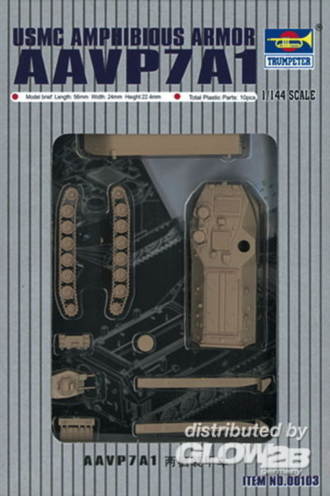 AAVP7A1 Amphibienfahrzeug